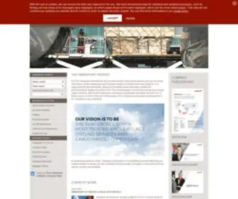 Swissport.com(Swissport International AG) Screenshot