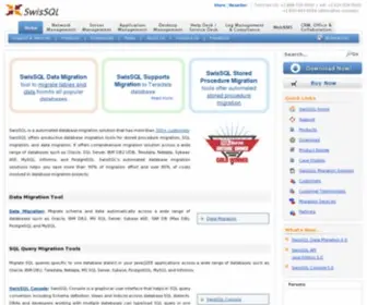 Swissql.com(Database Migration) Screenshot