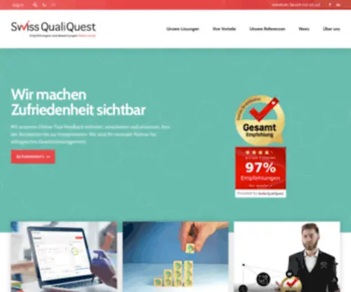 Swissqualiquest.ch(Swiss qualiquest ag) Screenshot