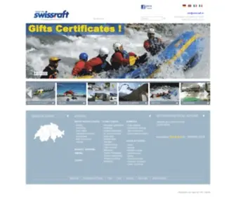 Swissraft.ch(Ein) Screenshot