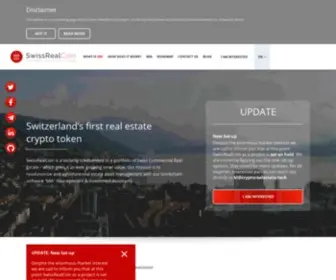 Swissrealcoin.ch(Swissrealcoin) Screenshot