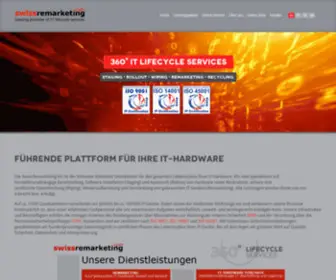 Swissremarketing.com(Swiss Remarketing AG) Screenshot