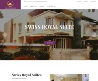 Swissroyalsuites.com(Swissroyalsuites) Screenshot