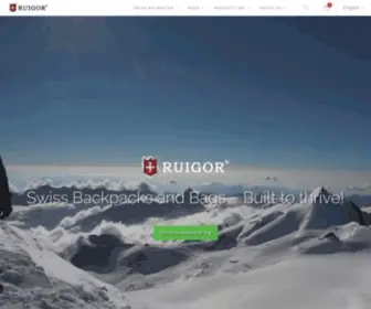 Swissruigor.com(Swiss Ruigor) Screenshot