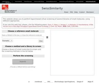Swisssimilarity.ch(Swisssimilarity) Screenshot