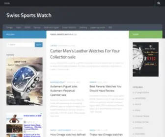 Swisssportswatch.com(Swiss Sports Watch) Screenshot