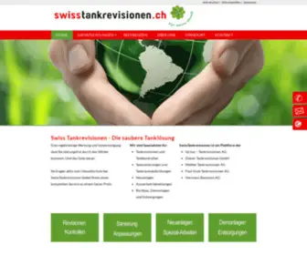 Swisstankrevisionen.ch(Baugroup AG) Screenshot