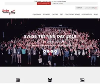 Swisstestingday.ch(DevOps Fusion) Screenshot