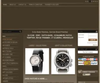 Swisstime.co(Swiss made watches) Screenshot