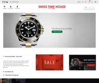 Swisstimehouse.com(Swiss Time House) Screenshot