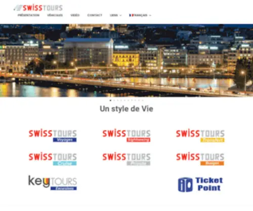 Swisstours-Transport.ch(Swisstours Transport) Screenshot