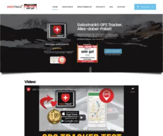 Swisstrack.org(Kleinster GPS Tracker) Screenshot