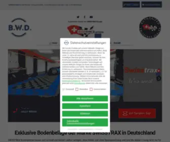 Swisstrax-Garagenboden.de(Modulares Bodenplatten) Screenshot