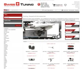 Swisstuning.ch(Swiss Tuning :: Auto Tuning & Zubehör zu fairen Preisen) Screenshot