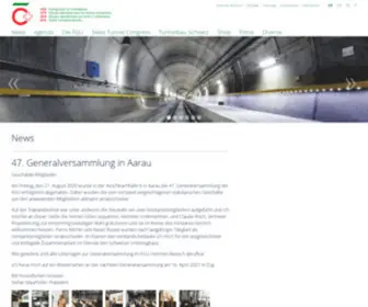 Swisstunnel.ch(Swisstunnel) Screenshot