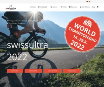 Swissultra.ch(Home Deutsch) Screenshot