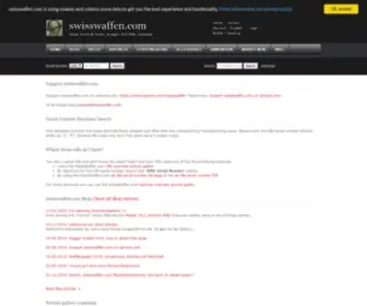 Swisswaffen.com(Serial Number Database Search) Screenshot