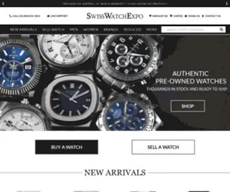 Swisswatchexpo.com(Swisswatchexpo) Screenshot
