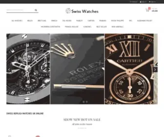 Swisswatchonline.co.uk(Swiss Watch UK) Screenshot