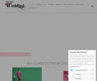 Swisswedding.ch(Swiss Wedding) Screenshot