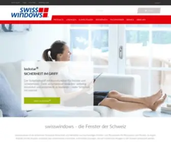 Swisswindows.ch(Maintenance mode) Screenshot