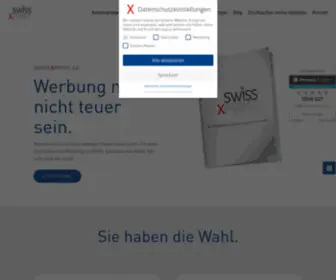 SwissXprint.ch(SWISSXPRINT) Screenshot