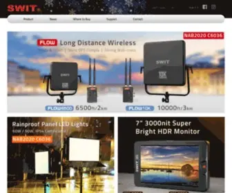 Swit.cc(SWIT Global Website) Screenshot