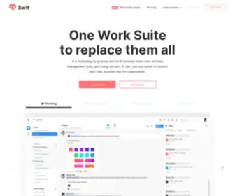 Swit.io(Swit) Screenshot