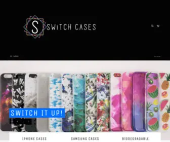 Switch-Cases.com(Switch Phone Cases) Screenshot