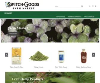 Switch-Goods.com(Switch Goods Farm Market) Screenshot