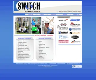 Switch-Insurance.com(Switch Insurance Agency) Screenshot