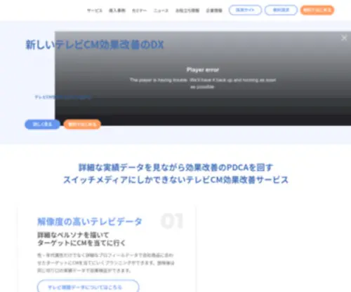 Switch-M.com(Switch M) Screenshot