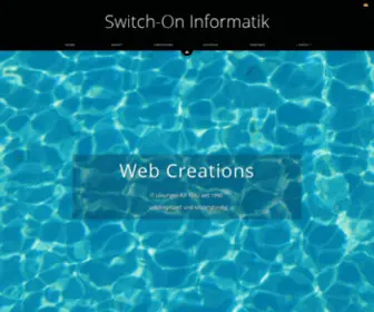 Switch-ON.ch(Switch-On Informatik) Screenshot