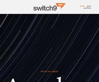 Switch9.com(Branding bangalore) Screenshot