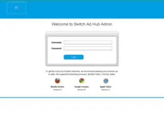 Switchadhub.com(Switchadhub) Screenshot