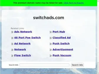 Switchads.com(Switch Ads) Screenshot