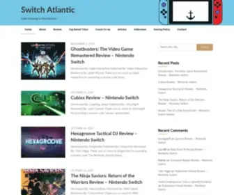 Switchatlantic.com(Switch Atlantic) Screenshot