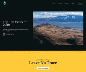 Switchbacks.info(Switchbacks info) Screenshot