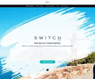 Switchbyrevv.com(By Revv) Screenshot