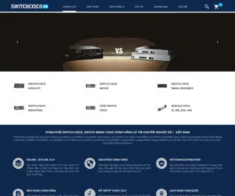 Switchcisco.vn(Phân) Screenshot
