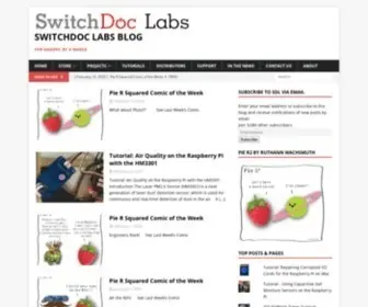 Switchdoc.com(SwitchDoc Labs Blog) Screenshot