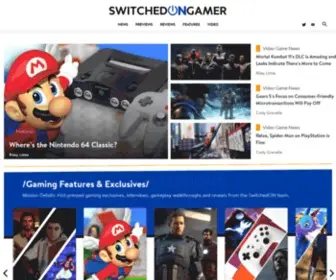 Switchedongamer.ca(Switchedongamer) Screenshot