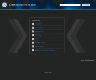 Switchedononline11.com(Switchedononline 11) Screenshot