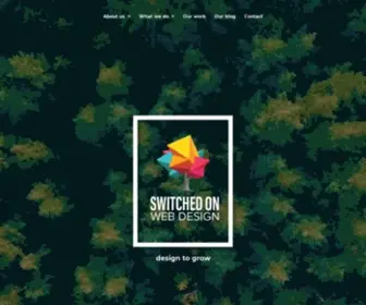 Switchedonwebdesign.com(Newcastle Web Design & Digital Marketing) Screenshot