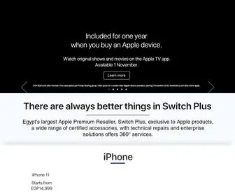 Switchegypt.com(Switch Plus Stores) Screenshot