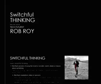 Switchfulthinking.com(Rob Roy&#039;s Official) Screenshot