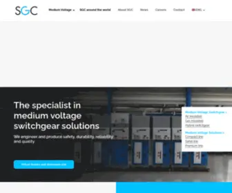 Switchgearcompany.eu(Switchgear Company) Screenshot