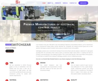 Switchgearindustries.com(Switchgear Industries) Screenshot