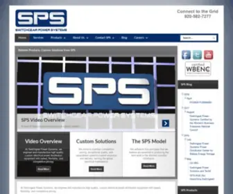 Switchgearpower.com(Switchgear Power Systems Inc) Screenshot