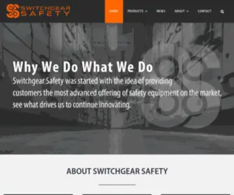 Switchgearsafety.com(Electrical Safety Solutions) Screenshot